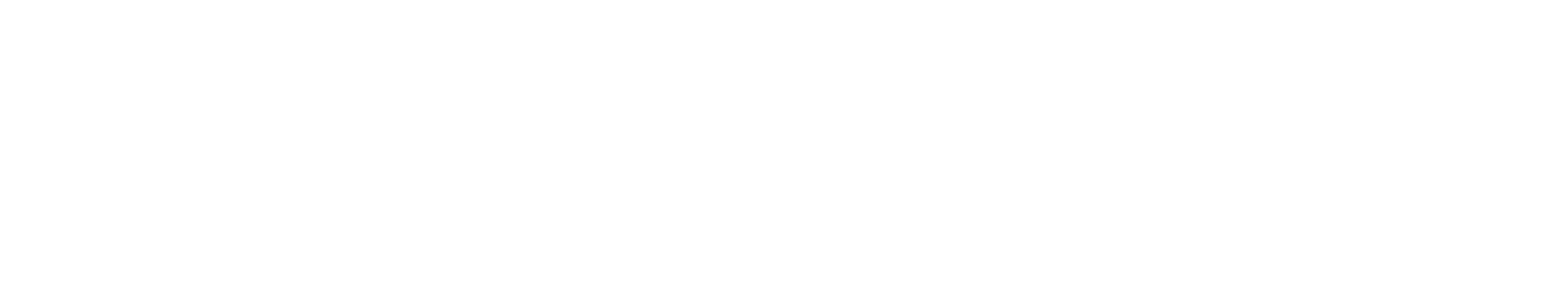 The Virtual IT Professional Logo Design White